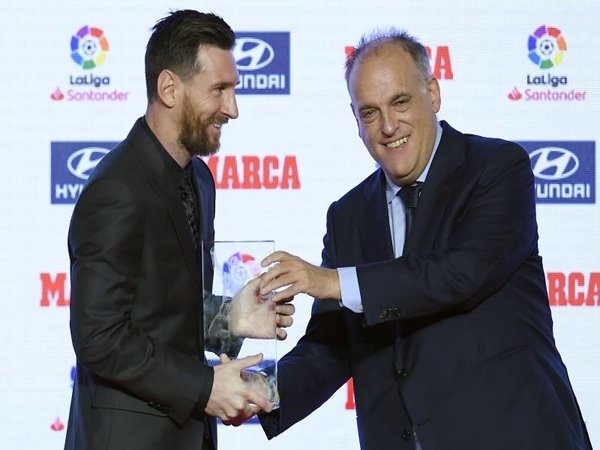 Presiden La Liga: Messi Pesepakbola Terhebat Sepanjang Sejarah!