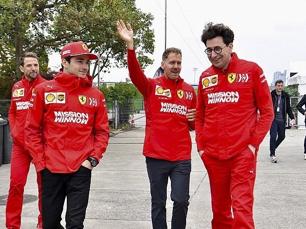 Leclerc Akui Insiden Ferrari di GP Rusia Hanya Salah Paham