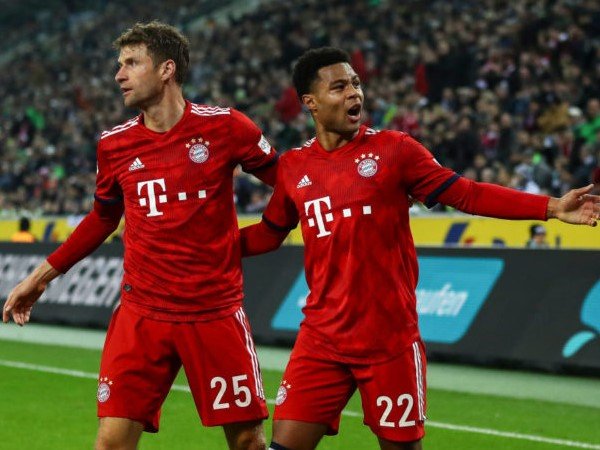 Serge Gnabry Ingin Bayern Munich Menghormati Thomas Muller