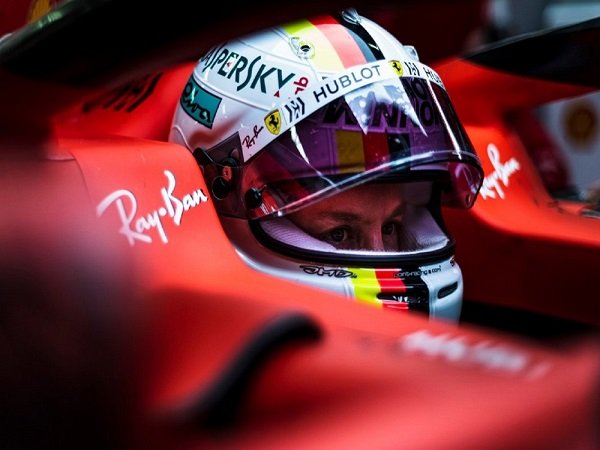 Vettel Yakin Balapan di GP Jepang Akan Berlangsung Sengit