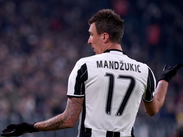 MU dan Juventus Belum Sepakat Soal Harga Mandzukic