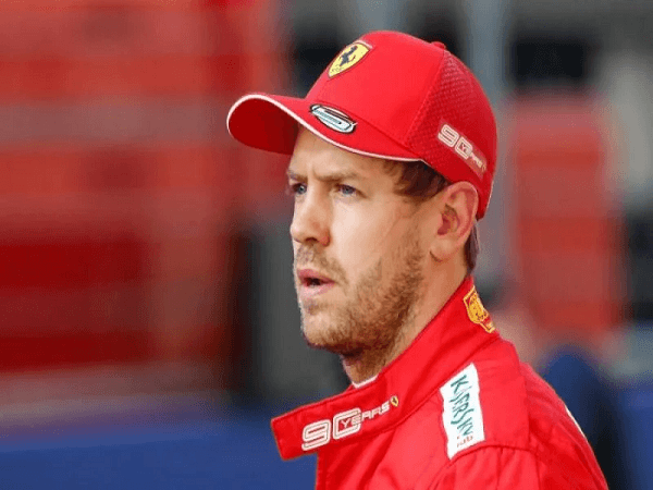 Hanya Runner-Up di Suzuka, Vettel Sesalkan Start Yang Buruk