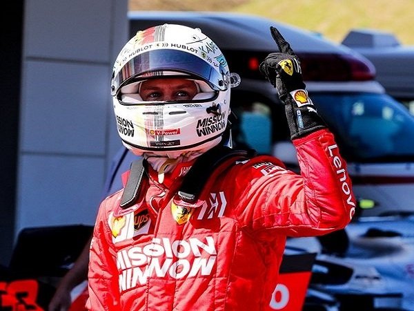 Hasil Kualifikasi F1 GP Jepang: Tampil Garang, Ferrari Akan Start 1-2