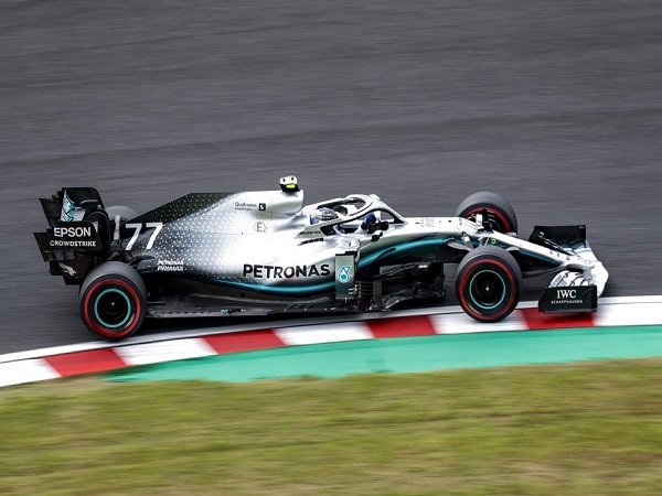 Hasil Race F1 GP Jepang: Awali Balapan Dengan Bagus, Bottas Menang Dominan di Suzuka