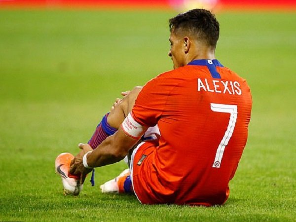Kabar Buruk bagi Inter, Alexis Sanchez Dibebat Cedera