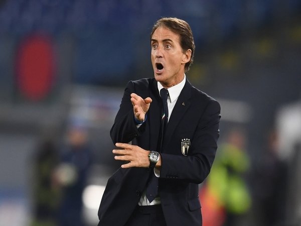 Mancini Selalu Yakin dengan Kualitas Pemain Italia