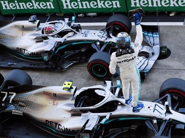 Mercedes Sukses Kunci Gelar Juara Konstruktor F1 2019