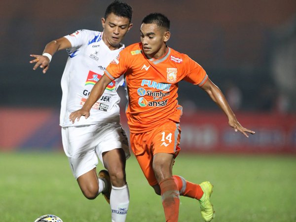 Winger Borneo FC Tertantang Taklukkan Pemuncak Klasemen
