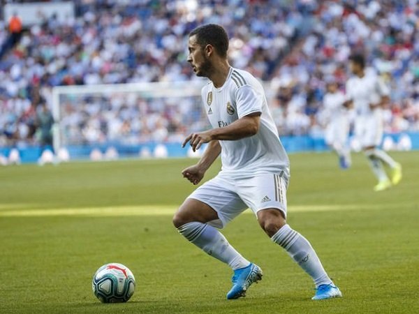 Eden Hazard Tidak Disertakan Dalam Skuat Real Madrid untuk Hadapi Mallorca