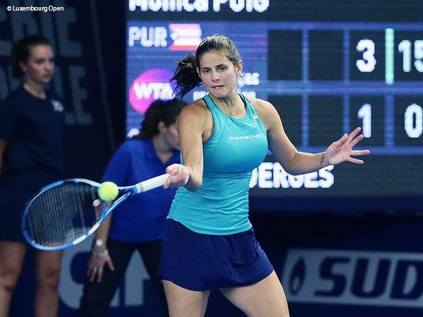 Julia Goerges Tak Biarkan Monica Puig Lolos Ke Semifinal Di Luksemburg