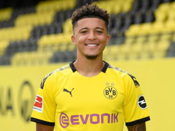 Terlambat Kembali dari Tugas Internasional, Sancho Dicoret dari Skuat Dortmund