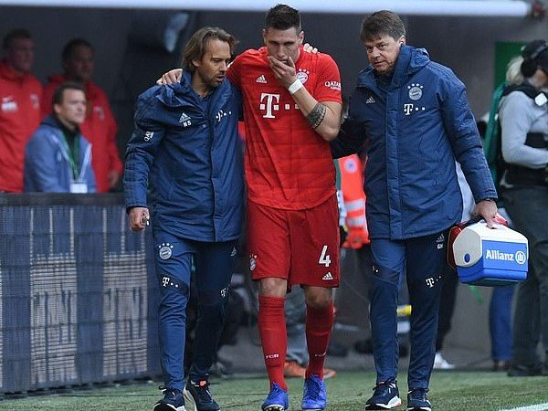 Bayern Munich Konfirmasi Niklas Sule Menderita Cedera Lutut