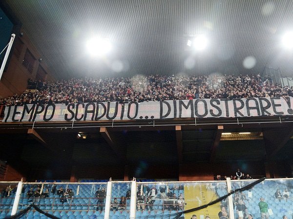 Curva Sud Bakal Kembali Lakukan Aksi Protes Dalam Duel Milan Kontra Lecce