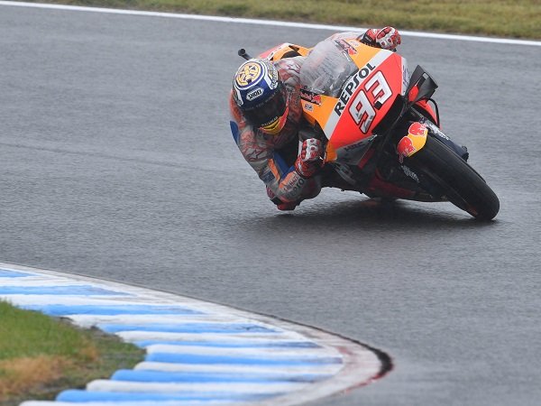 Hasil Race MotoGP Jepang 2019: Tak Terbendung, Marquez Petik Kemenangan di Motegi