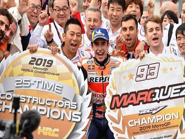 Honda Pastikan Kunci Gelar Juara Konstruktor MotoGP 2019