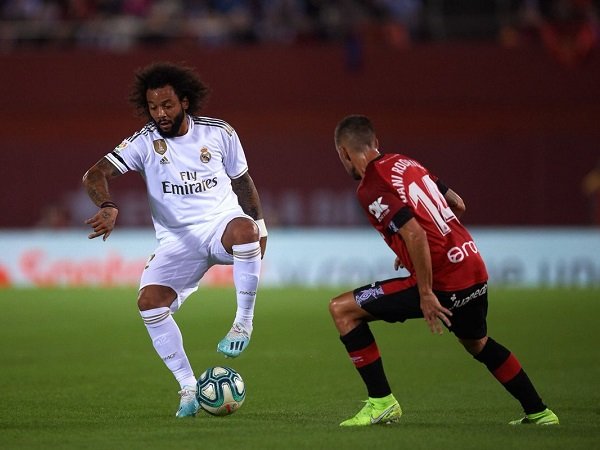 Real Madrid Kalah dari Mallorca, Marcelo Klaim La Liga Jadi Semakin Sulit