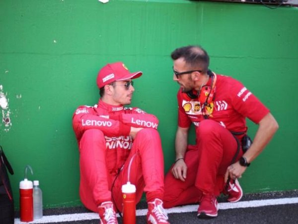 Ferrari Dijatuhi Banyak Hukuman Akibat Tindakan Leclerc di GP Jepang