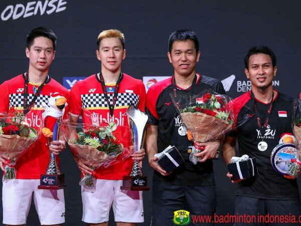 Denmark Open 2019: Indonesia Juara Umum, China Tanpa Gelar