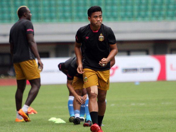 Krisis Pemain Bertahan, Bhayangkara FC Ingin Pinjam Nurhidayat dari Timnas U-23