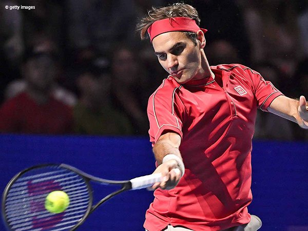 Roger Federer Tak Hadapi Kendala Pada Laga Pertama Di Basel