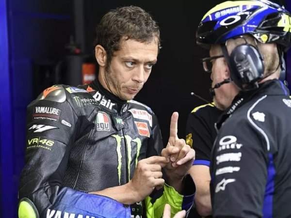 Rossi: Pebalap Sudah Maksimal, Kemajuan Kini Bergantung Kepada Yamaha