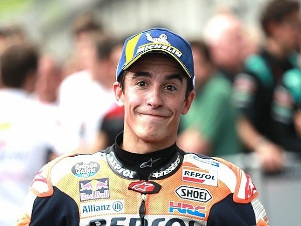 Catatan Unik Marquez di MotoGP Australia: Dua Kali Menang, Empat Kali Gagal Finis