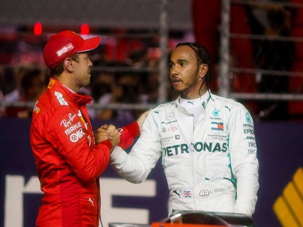 Pilih Berhati-hati, Hamilton Pesimis Bisa Ungguli Ferrari di Meksiko