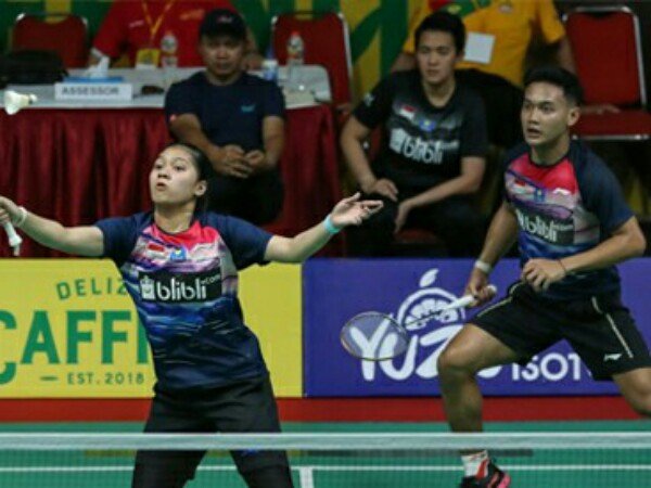Indonesia International Challenge 2019: Singkirkan Wakil Thailand, Ghifari/Indah ke Perempat Final