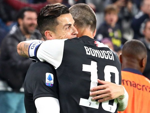 Sarri Mungkin akan Istirahatkan Ronaldo dan Bonucci Saat Juventus Hadapi Lecce