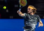 Stefanos Tsitsipas Bertahan Dari Gempuran Ricardas Berankis Di Basel