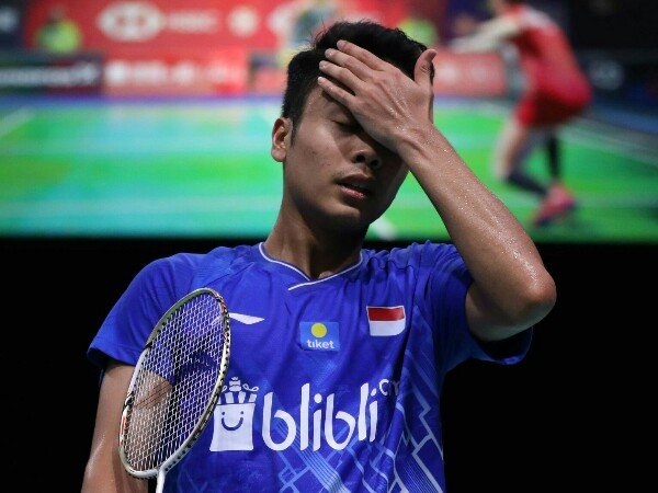 French Open 2019: Terhenti di Semifinal, Anthony Ginting Tetap Bersyukur