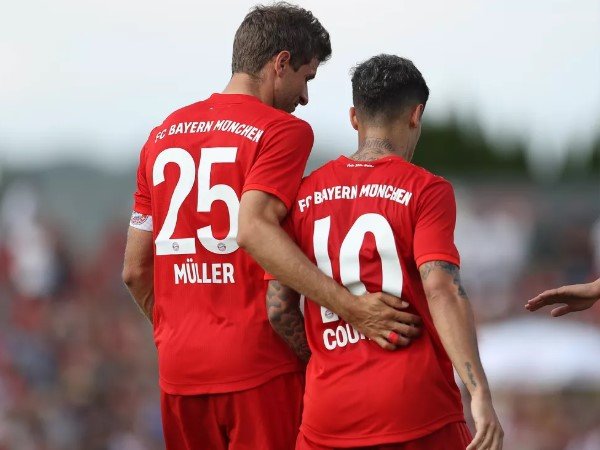 Lawan Union Berlin, Legenda Bayern Sebut Muller Lebih Layak Tampil Ketimbang Coutinho