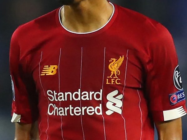 Sponsor sales jersey liverpool