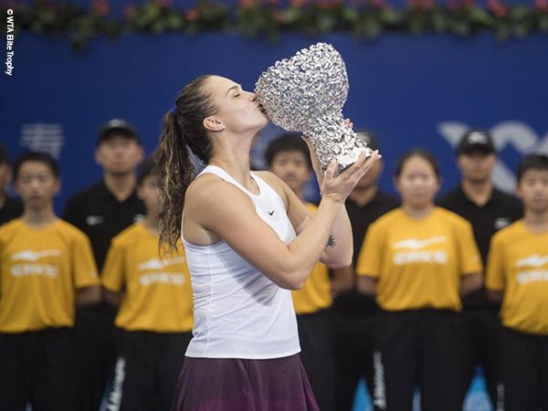 Aryna Sabalenka Sabet Gelar Di Zhuhai