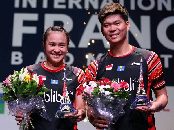 Kandaskan 1 Dunia, Praveen/Melati Juara French Open 2019