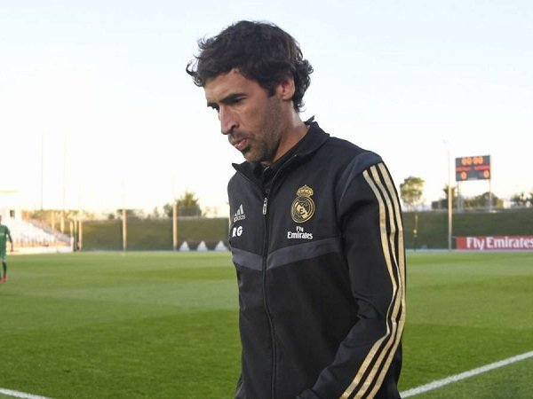Legenda Real Madrid Dukung Raul untuk Tangani Tim Senior