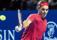 Sisihkan Stefanos Tsitsipas, Roger Federer Makin Dekat Dengan Gelar Kesepuluh Di Basel