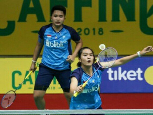 Terhenti di Semifinal Indonesia International Challenge 2019: Nita/Putri Kecewa Berat