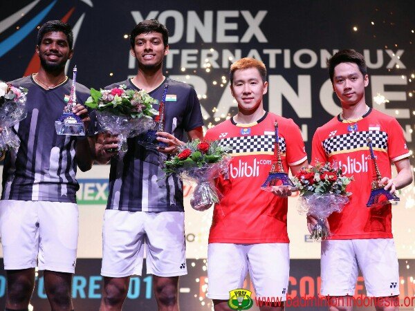 Hasil Final French Open 2019: Indonesia Bawa Pulang Dua Gelar
