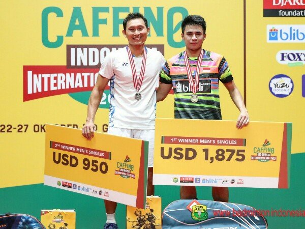 Final Indonesia International Challenge 2019: Tuan Rumah Boyong Tiga Gelar Juara