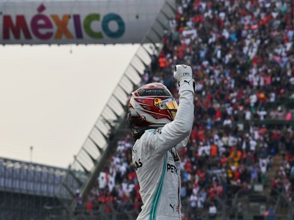 Hasil Race F1 GP Meksiko 2019: Walau Start Ketiga, Hamilton Tetap Sukses Menangi Balapan