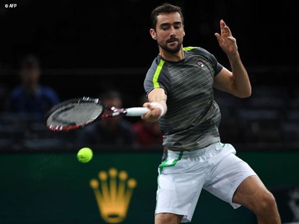 Marin Cilic Lewati Tantangan Pertama Di Paris