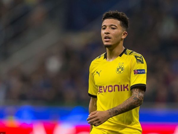 Dortmund Sudah Punya Target Pengganti Sancho