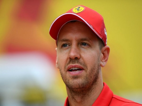 Vettel Ingin Ferrari Lebih Cerdas Atur Strategi Ban di GP Amerika Serikat