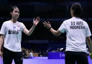 Macau Open 2019: Rizki/Della Kandas, Indonesia Tanpa Wakil di Semifinal
