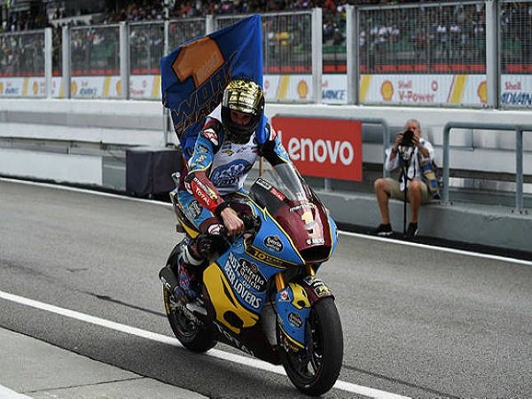 Alex Marquez Dedikasikan Raihan di Moto2 Malaysia untuk Mendiang Rider Indonesia