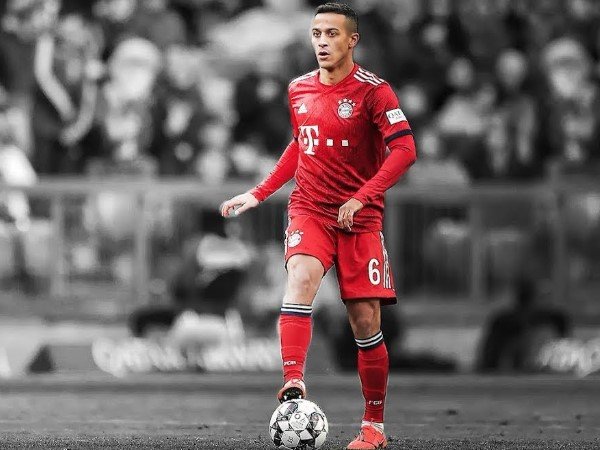 Betah di Bayern Munich, Thiago Alcantara Perkecil Peluang Hengkang