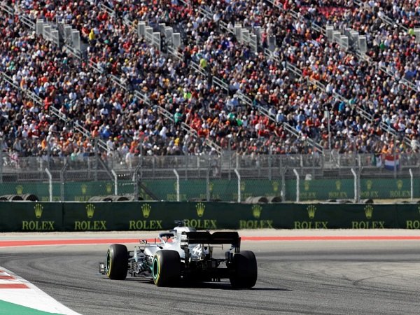 Hasil Race F1 GP AS: Meski Runner-Up, Hamilton Resmi Kunci Gelar Juara Dunia