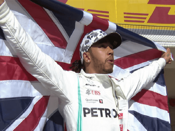 Meski Sukses Jadi Juara, Hamilton Akui Kesulitan Saat Balapan di GP Amerika Serikat