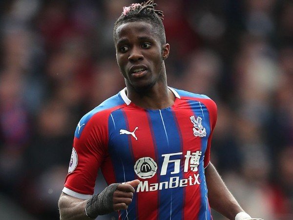 Masa Depan Wilfried Zaha di Palace Masih Belum Jelas